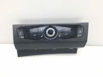 2013-2016 Audi A4 Ac Heater Climate Control single zone (single dial), heated se - Image 1 of 4