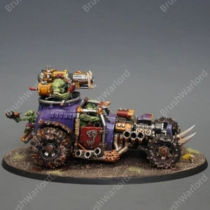 Boomdakka Snazzwagon Xenos Armies Orks Warhammer 40K Presale Painted Miniature - Picture 1 of 9