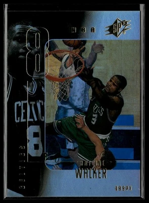 Antoine Walker 1999-00 SPx #3 Boston Celtics - Image 1 of 2
