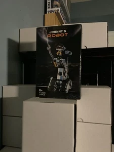 Johnny 5 Robot Model Machine Action Figure Open Circuit Building Bricks Toy Gift - Picture 1 of 5