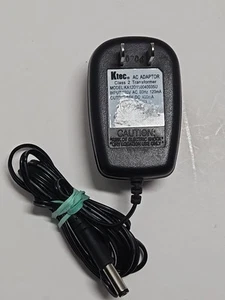 Adattatore CA originale Ktec KA12D090030024U classe 2 alimentatore 9V DC 300mA - Foto 1 di 7