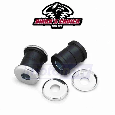 Bikers Choice Handlebar Mount Rebuild Kit for 1986-2010 Harley Davidson ov Foto 1 de 4
