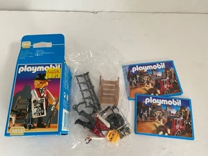 Playmobil set 3813: Marshall USA vintage NUOVO IN SCATOLA APERTA - Foto 1 di 10