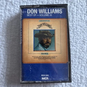 Don Williams Best Of Volume III MCA Records 1984 - Picture 1 of 2