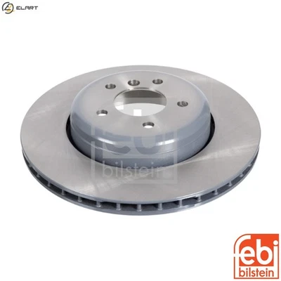 2x BRAKE DISC 104807 FOR BMW 5/E60 M57D30 N52B30A/BF N53B30A 3.0L 6cyl 5 E60 - Image 1 of 4