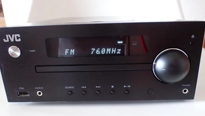 Amplificador receptor de CD usado JVC CA-EXN5 de Japón M - Imagen 1 de 4