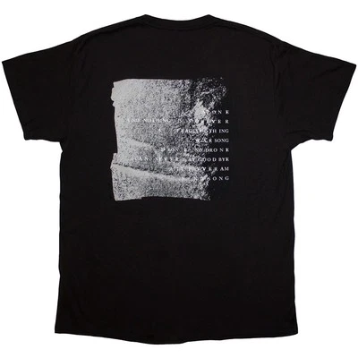 The Cure 'Songs Of A Lost World'  T-shirt noir - NOUVEAU ET OFFICIEL! - Photo 1/2