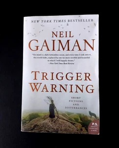 Neil Gaiman - Trigger Warning - Short Fictions and Disturbances - Imagen 1 de 5