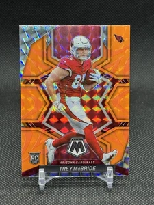 Panini Mosaic 2022 - Rookies Trey McBride #331 Mosaic Reactive Orange Prizm (RC) - Imagen 1 de 2
