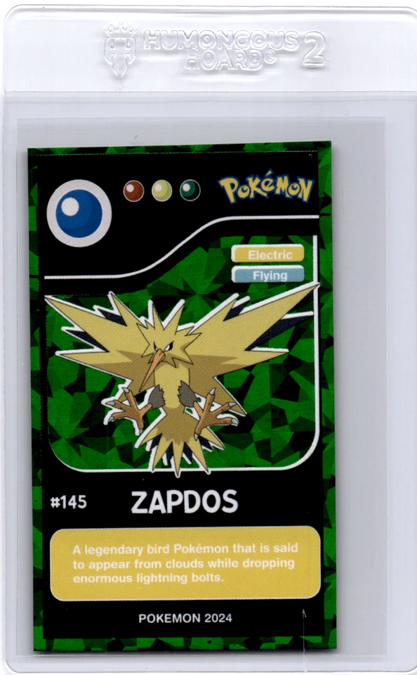 Zapdos Peruvian pokemon card - Image 1 of 1