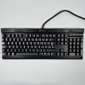 Corsair K70 RGB MK.2 Rapidfire Mechanical Gaming Keyboard - USB Passthrough & Me - Imagen 1 de 6