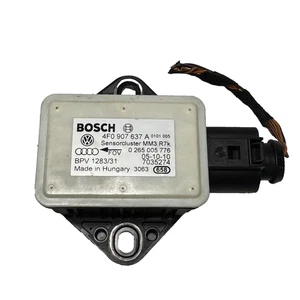 2007 - 2011 AUDI A6 S6 C6 Yaw Rate Acceleration Sensor Module OEM 4F0907637A - Picture 1 of 12