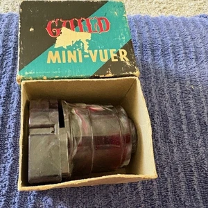 Vintage 1960's Craftsmen Guild Mini-Master Slide Viewer with Original Box - Picture 1 of 17