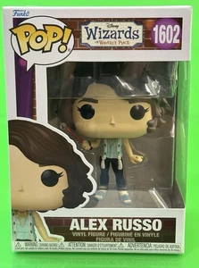 Funko Pop! Disney Wizards of Waverly Place #1602 Alex Russo Vinyl Figure New!!! - Picture 1 of 5