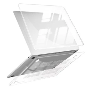 MW Coque pour MacBook Pro 13 MW Rigide Patins Antidérapants Transparent - Photo 1/5