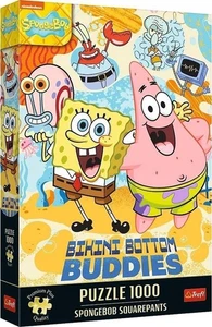 NEW Trefl Jigsaw Puzzle 1000 Pieces Premium Plus Quality SpongeBob - Picture 1 of 2