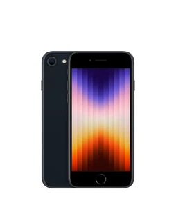 Apple iPhone SE 3 128 GB - Mitternacht |PG3111-152042| #Gut - Bild 1 von 1