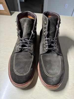 Alden D0938H - Bota Duncan Indy en Gamuza Loden Talla 11.5 D Foto 1 de 4