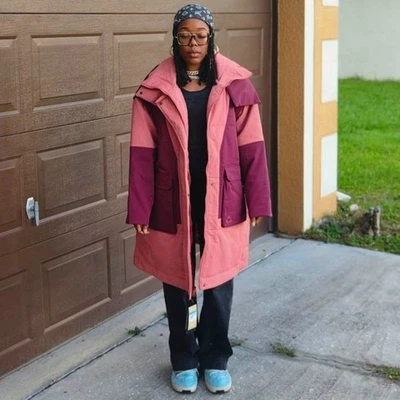 Parka para mujer Air Jordan 23 Engineered talla grande DQ9804-689 talla mediana Foto 1 de 4