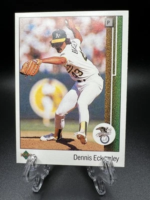 1989 Upper Deck - Award Winners Dennis Eckersley #664 - Image 1 of 2