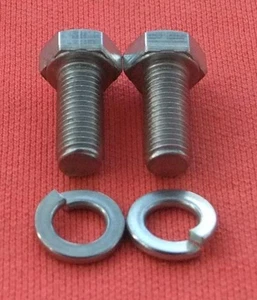 MGC FUEL BLANKING PLATE fasteners in  STAINLESS STEEL . - Picture 1 of 1