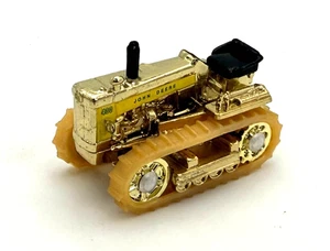 ERTL - John Deere 430 Crawler Tractor - 1:87 Scale - Gold Color - Picture 1 of 6
