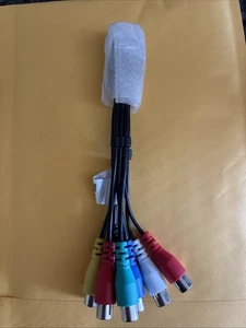 Genuine Samsung TV CBF Signal Cable Component AV Adapter Cable Lead BN39-01900A - Picture 1 of 4