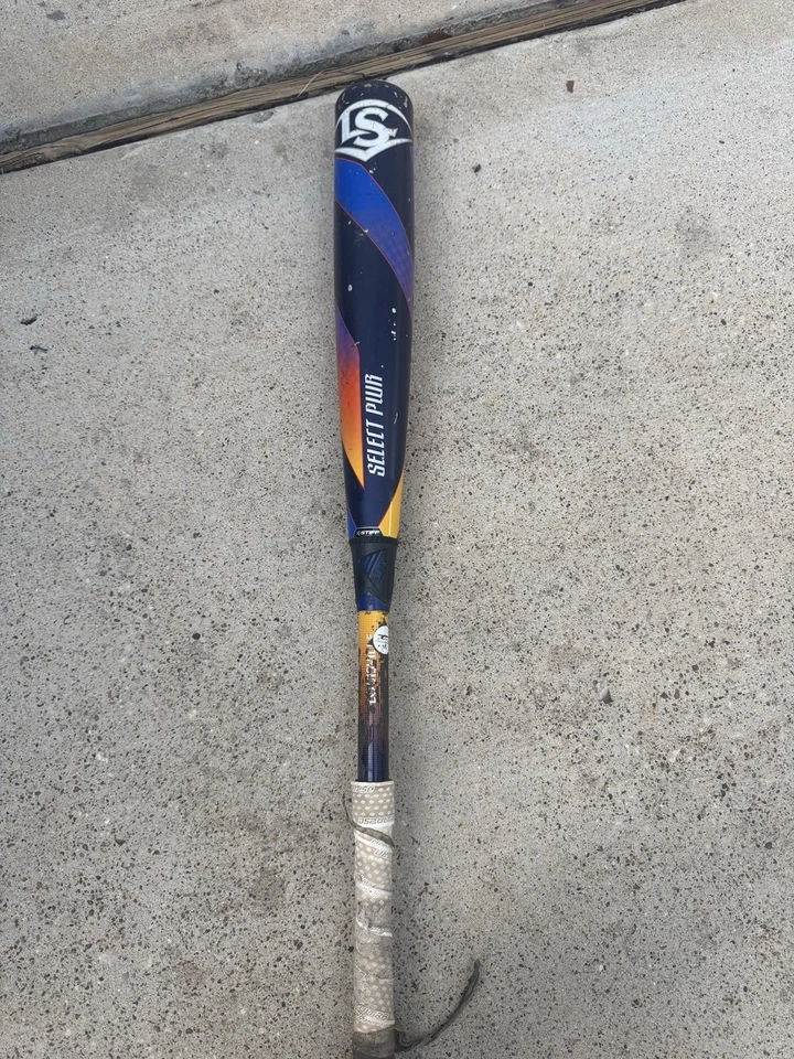 Louisville Slugger BBCOR Baseball Bat 2025 Select Power PWR 32/-3 - Image 1 of 4