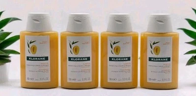 4X KLORANE Nourishing Shampoo w/ Mango Butter for Dry Hair 3.3 fl oz each - Image 1 of 3