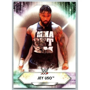 2021 Topps WWE Wrestling #149 Jey Uso - Picture 1 of 2