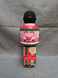 NEW Packed Party "Sleigh The Tunes" Nutcracker Bluetooth Karaoke Microphone - Picture 1 of 5