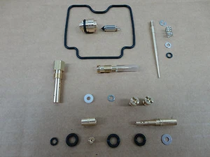 SHINDY CARBURETOR CARB REBUILD KIT FOR YAMAHA YFM400F YFM400 BIG BEAR 400 4WD - Picture 1 of 5