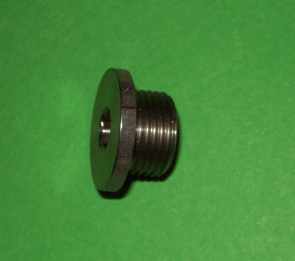 Stainless Steel Plug Fits O2 Oxygen Sensor Bung M18mm X 1.5mm Thread