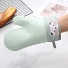 New Silicone And Cotton Gloves Twill Double-layer Microwave Oven Oven Glo&cx