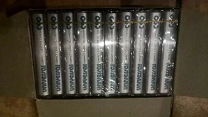Pack 10 Compact cassette audio tape C90 -UNIVERSAL Chromedioxid TDK - Photo 1/4