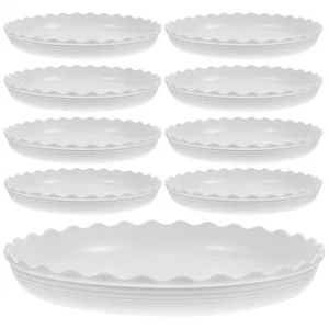 Wiederverwendbar Premium Rundwelle Entwässerung Draußen Blumentopf-Tabletts - Bild 1 von 12