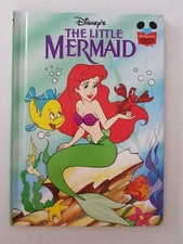 Disney's Wonderful World Of Reading Book - Disney's The Little Mermaid 1993