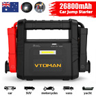 🔥vtoman Portable 4000a Car Jump Starter Power Bank Pack Battery Charger Booster