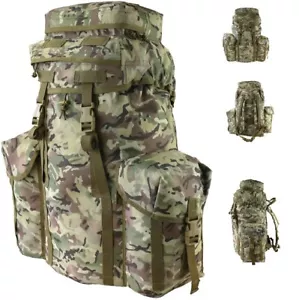 KombatUK offizieller Kadett MOD Pack MK2 50 Liter MOLLE Rucksack Rucksack - BTP tarnfarben - Bild 1 von 3