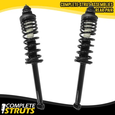 1993-1998 Volkswagen Jetta Rear Pair Complete Struts & Coil Spring Assemblies Foto 1 de 4