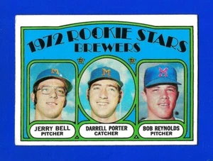 1972 Topps Baseball Set Break #162 Darrell Porter RC EX+/EXMINT BREWERS (SB1) - Bild 1 von 2