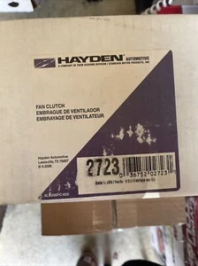 Pernos faltantes embrague ventilador Hayden Automotive 2723 - Imagen 1 de 4