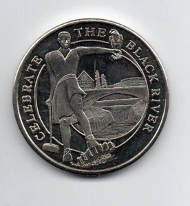 2007 Coin Token - Celebrate the Black River - Picture 1 of 2