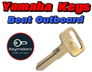 Yamaha Outboard Marine Boat Keys Replacement Spare key Cut to Your Code 451-470 - Bild 1 von 1