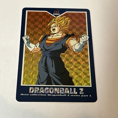 Vegito #404 Dragonball Z Hero Collection Series Part 4 DBZ 2001 Artbox Japan - Image 1 of 2