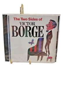 The Two Sides of Victor Borge by Victor Borge (CD, Nov-1998) New Front Cracked - Imagen 1 de 4