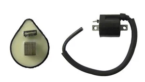 Kawasaki KDX 200 A1 Ignition Coil 1983-85 - Picture 1 of 1