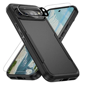 Für Google Pixel 9 Pro XL / 9 Pro Rugged Case + Displayschutz Kameraschutz - Bild 1 von 15
