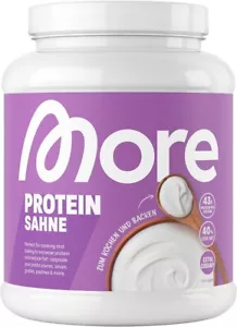 MORE Protein, Cream, 600 g, Mix of Whey Concentrate and Casein - NEW & OVP - Bild 1 von 5