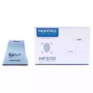 Mantra MFS110 Biometric Fingerprint Scanner With Otc Cable FREE DELIVERY - Picture 1 of 3